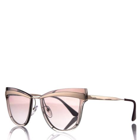 prada cinema spr|PRADA Cinema Evolution 65mm Sunglasses SPR 12U Beige.